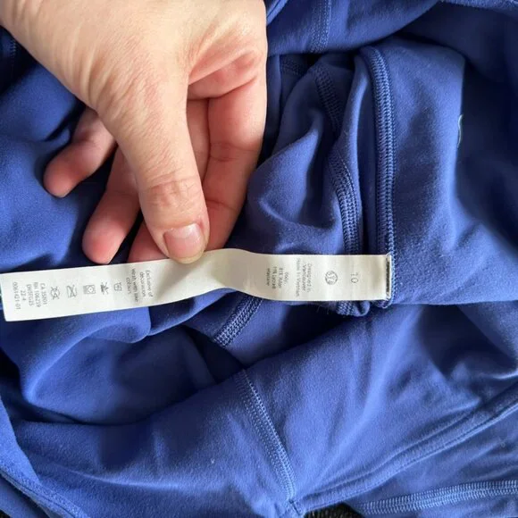 Lululemon Groove Super-High-Rise Flared Pant *Nulu Psychic size 10 - Picture 10 of 10